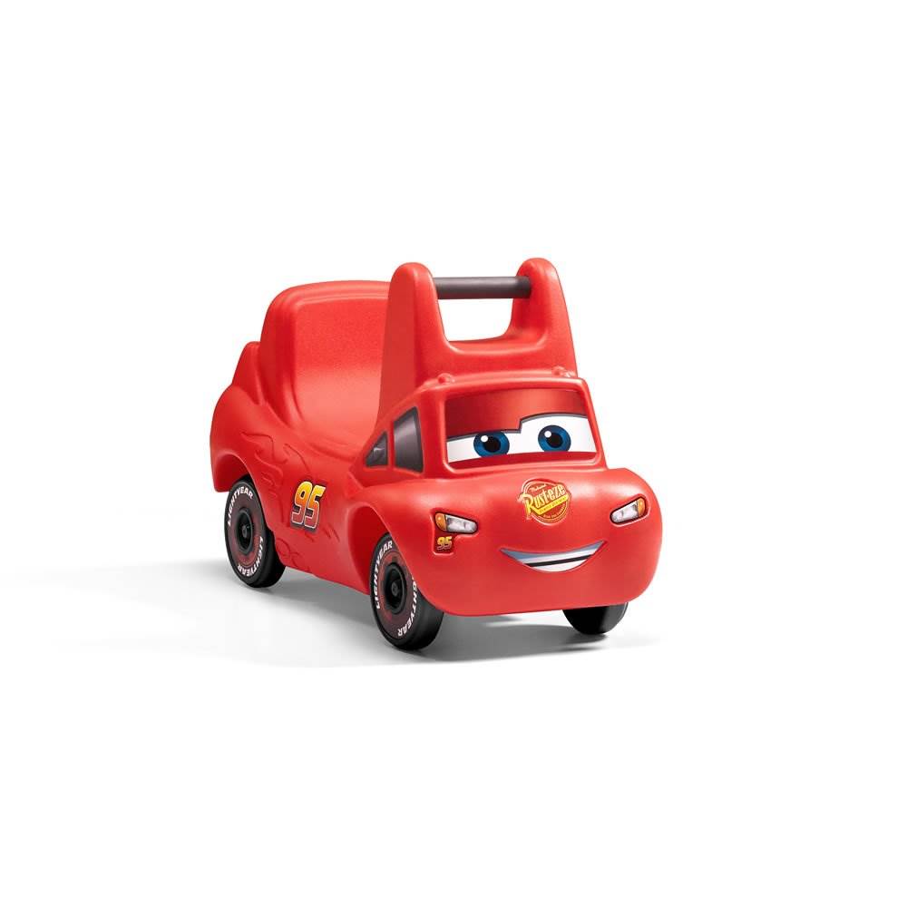 Step2 Disney Pixar Cars 3 Toddler Toy Roller Coaster Indoor Outdoor Ride On