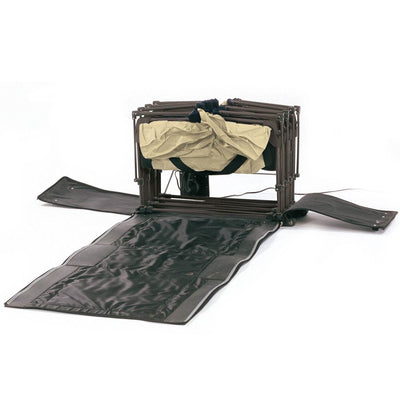 EZ Queen Raised Air Mattress Bed & Frame with Built In NeverFlat AC Pump (Used) - VMInnovations