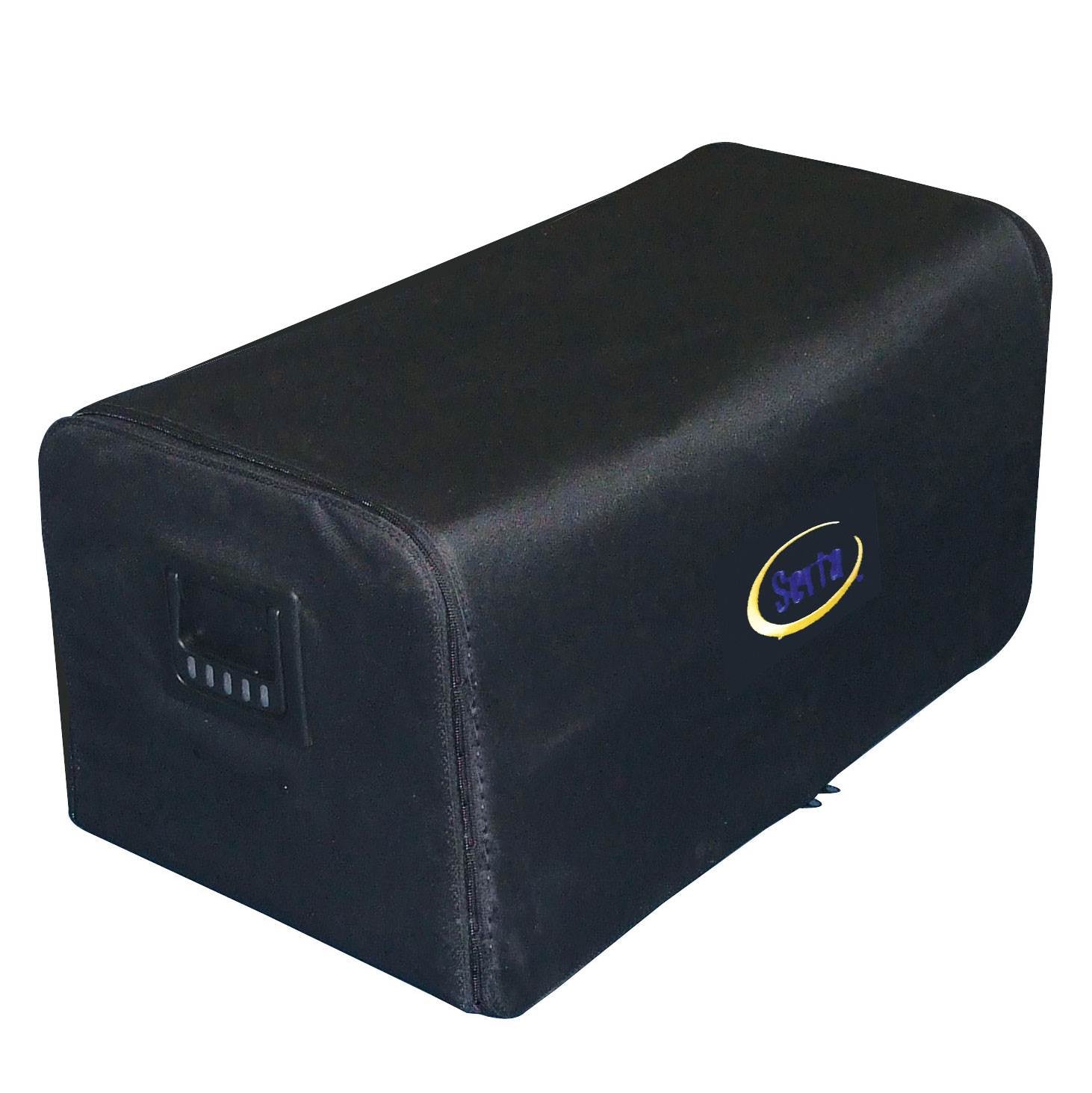 EZ Queen Raised Air Mattress Bed & Frame with Built In NeverFlat AC Pump (Used) - VMInnovations