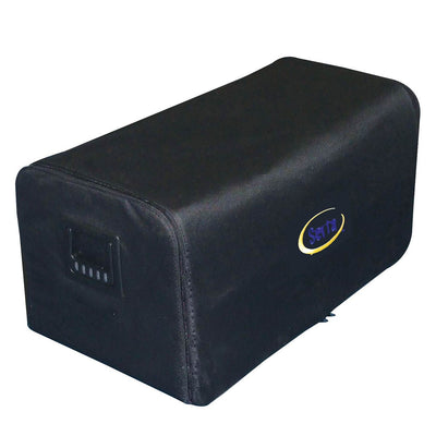 EZ Queen Raised Air Mattress Bed & Frame with Built In NeverFlat AC Pump (Used) - VMInnovations