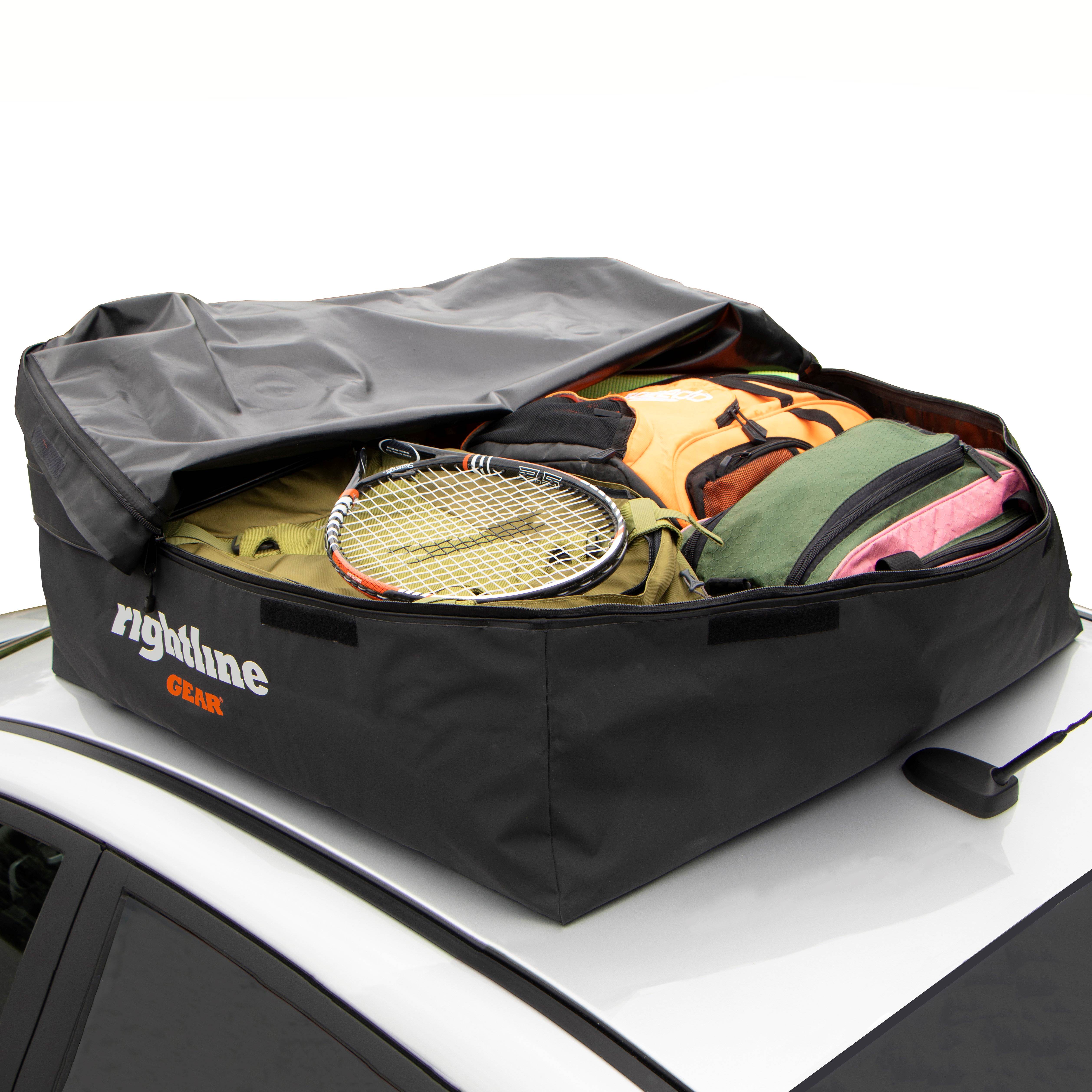 Rightline Gear 100R20 Heavy Duty Weatherproof Mesh Range 2 Car Roof Top Carrier