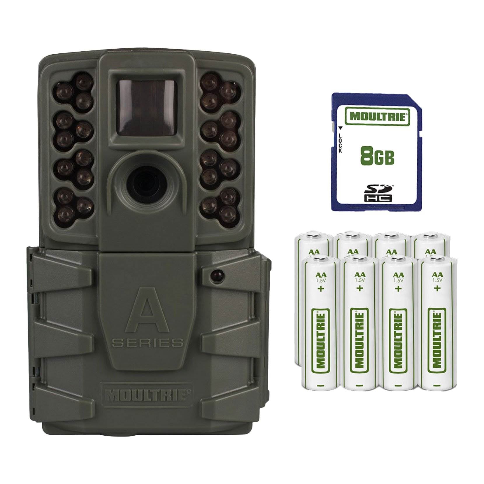 Moultrie A 25i Game Trail Hunting Camera w/ SD Card + Batteries | MCG-13297