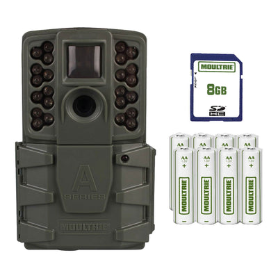 Moultrie A 25i Game Trail Hunting Camera w/ SD Card + Batteries | MCG-13297
