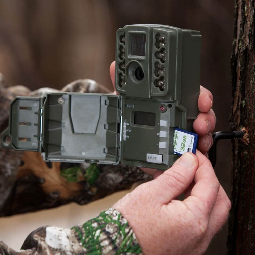 Moultrie A 25i Game Trail Hunting Camera w/ SD Card + Batteries | MCG-13297