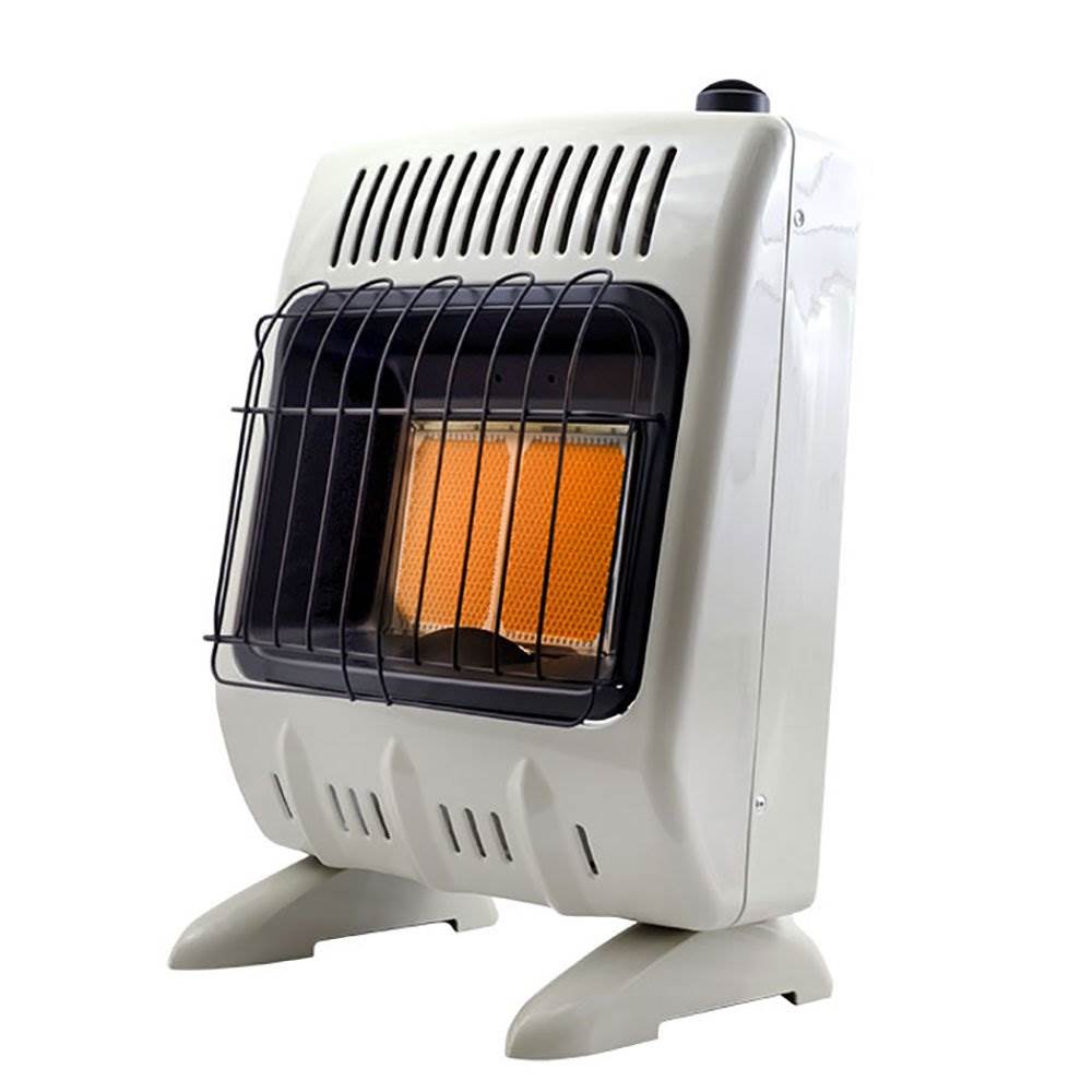 Mr. Heater Home Jobsite 10,000 BTU Vent Free Natural Gas Heater (Open Box)