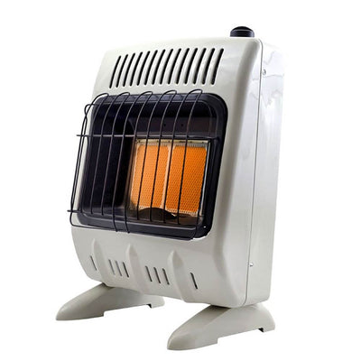 Mr. Heater Home Jobsite 10,000 BTU Vent Free Natural Gas Heater | MHVFBF10NG