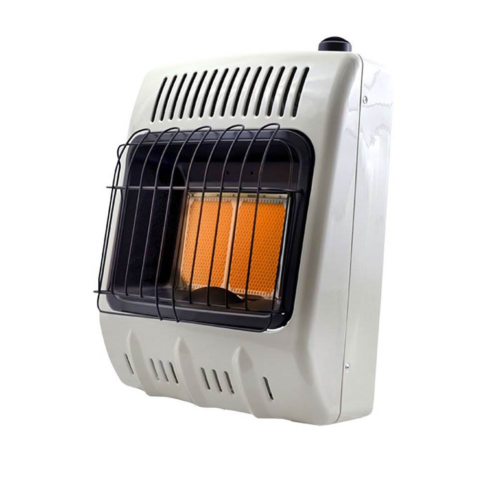 Mr. Heater Home Jobsite 10,000 BTU Vent Free Natural Gas Heater (Open Box)