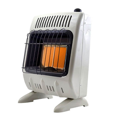 Mr. Heater Home Jobsite 10,000 BTU Vent Free Radiant Propane Heater (For Parts)