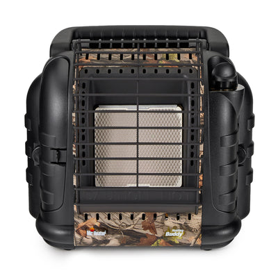 Mr Heater 12000 BTU Hunting Buddy Portable Propane Gas Heater, Camo (Open Box) - VMInnovations