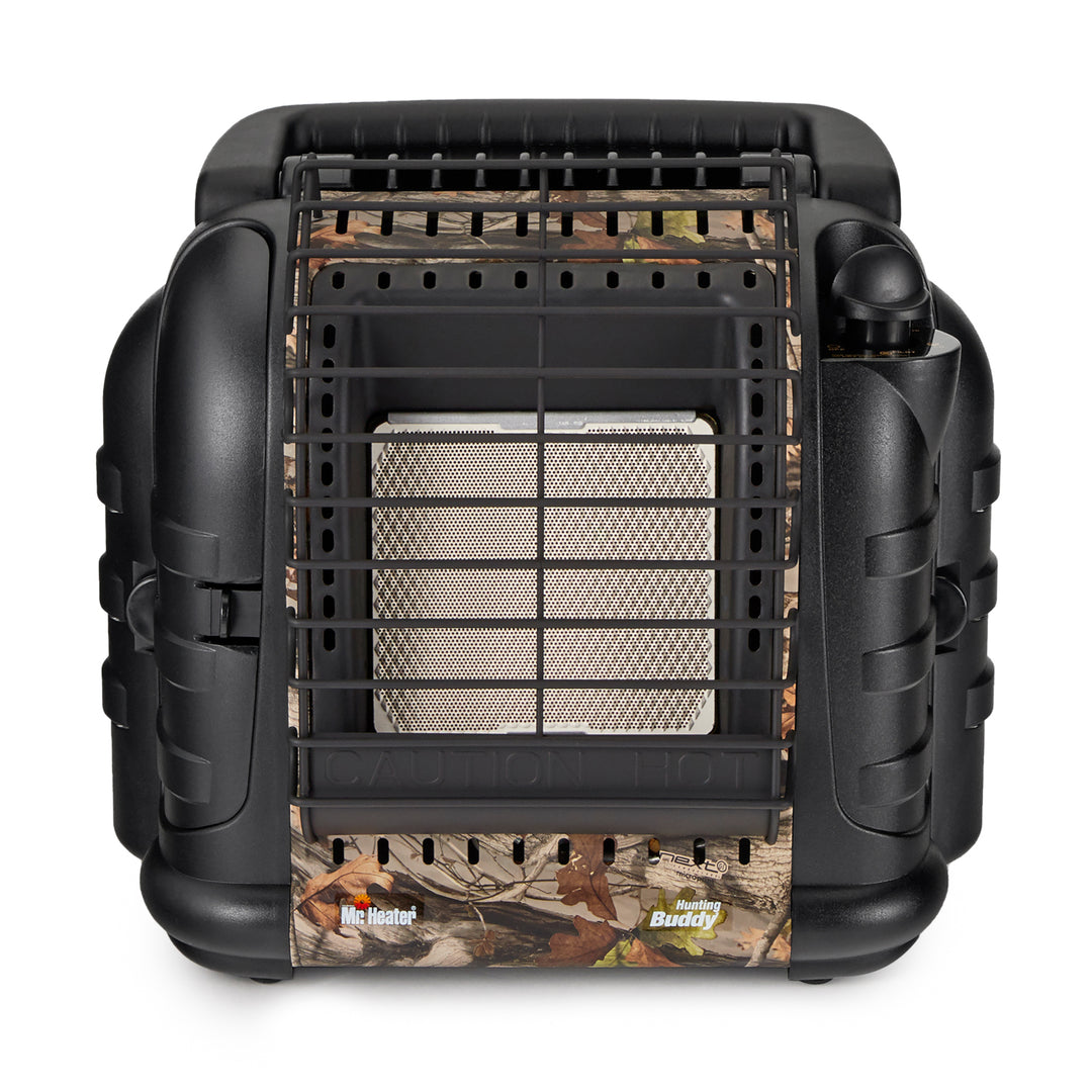 Mr Heater 12000 BTU Hunting Buddy Portable Propane Gas Heater, Camo (Open Box)
