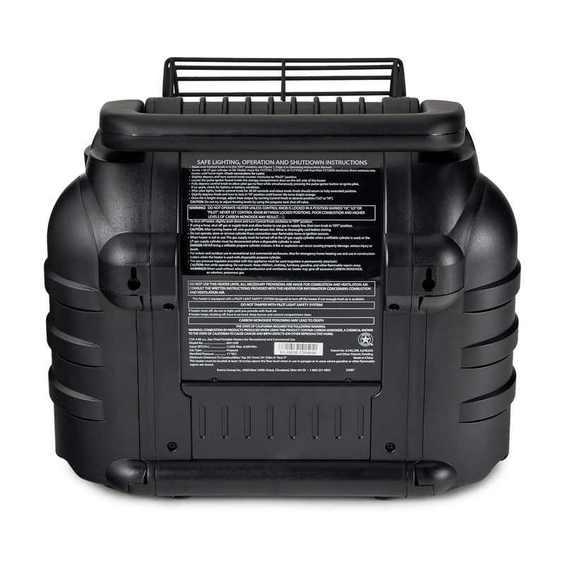 Mr. Heater MH12B 12000 BTU Hunting Buddy Portable Propane Gas Heater, Camo