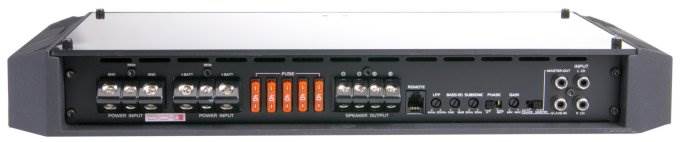 POWER ACOUSTIK BAMF-5500/1D 5500W MONO Amplifier - Open Box