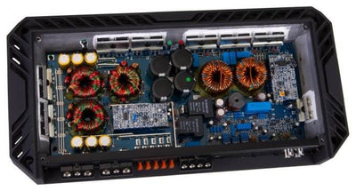 POWER ACOUSTIK BAMF-5500/1D 5500W MONO Amplifier - Open Box