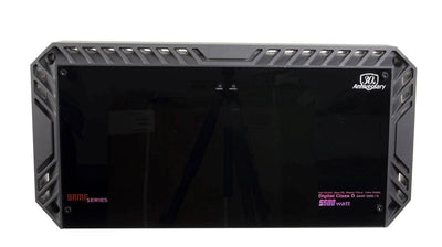 POWER ACOUSTIK BAMF-5500/1D 5500W MONO Amplifier - Open Box