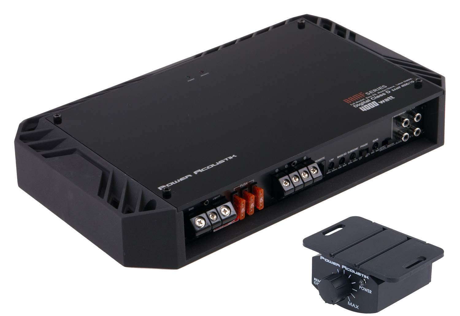 POWER ACOUSTIK BAMF-4000/1D 4000W MONO Amplifier/Amp