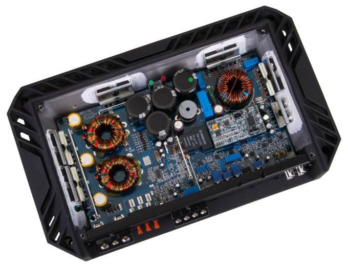 POWER ACOUSTIK BAMF-4000/1D 4000W MONO Amplifier/Amp