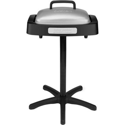 Cuisinart Electric Non Stick Indoor/Outdoor Grill with Reversible Plate (Used)