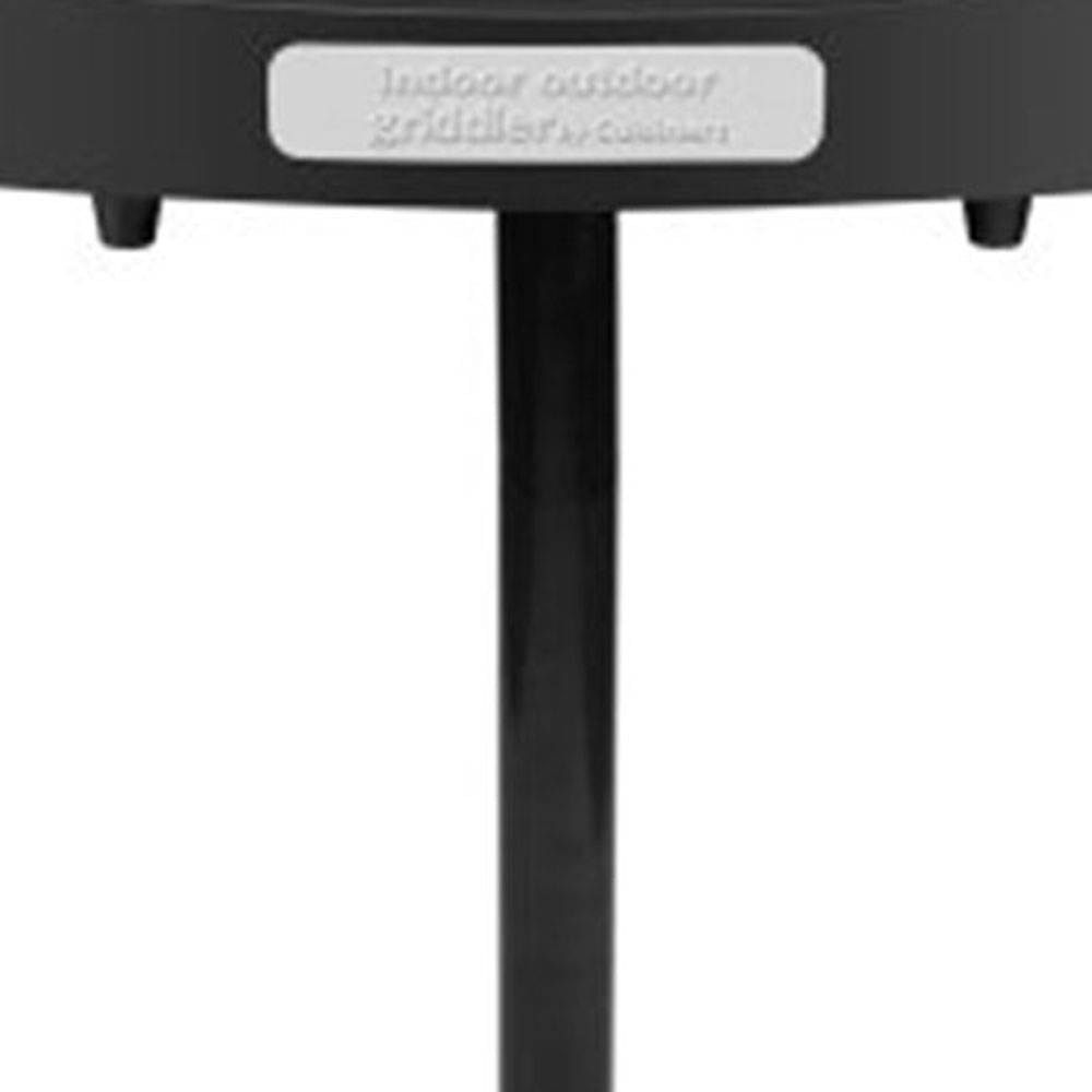 Cuisinart Electric Non Stick Indoor/Outdoor Grill with Reversible Plate (Used)