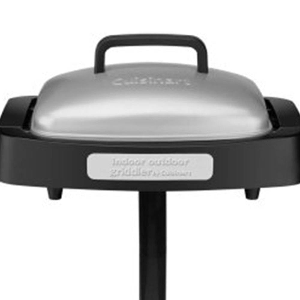 Cuisinart Electric Non Stick Indoor/Outdoor Grill with Reversible Plate (Used)