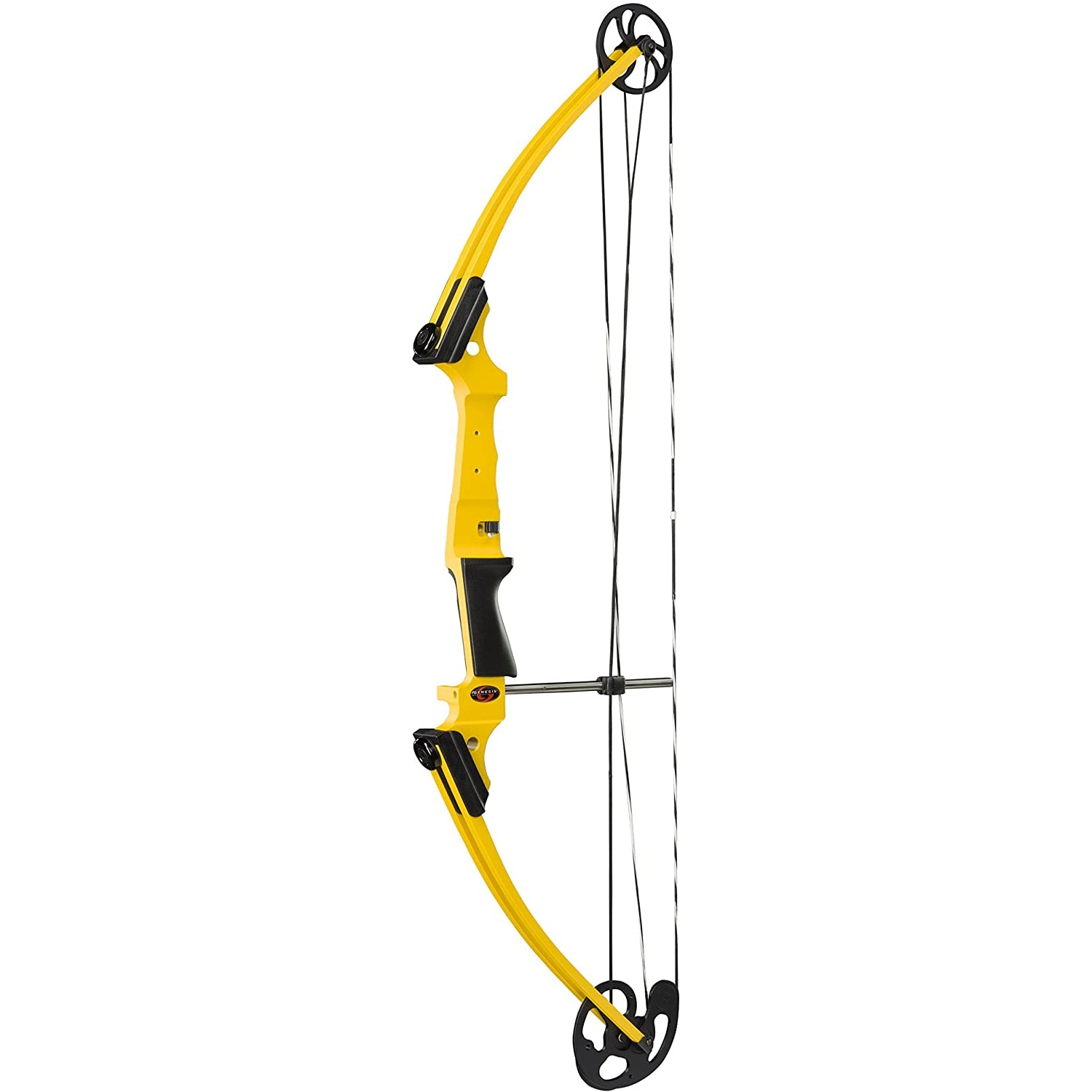 Genesis Archery Universal Yellow Compound Practice Bow, Left Hand (Open Box) - VMInnovations