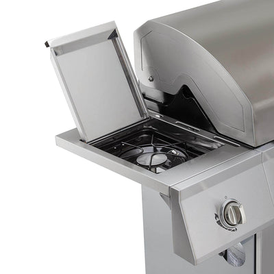 Dyna Glo DGE Series 62,000 BTU Propane 5 Burner Outdoor Grill, Stainless Steel
