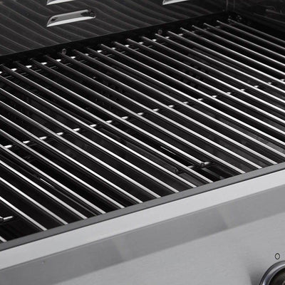 Dyna Glo DGE Series 62,000 BTU Propane 5 Burner Outdoor Grill, Stainless Steel