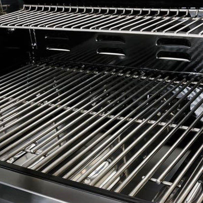 Dyna Glo 4 Burner LP Stainless Steel Outdoor & Backyard BBQ Gas Grill, Gunmetal