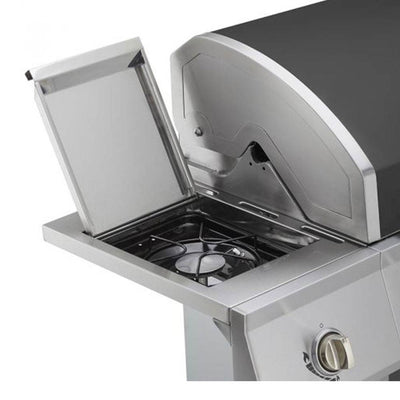 Dyna Glo 4 Burner LP Stainless Steel Outdoor & Backyard BBQ Gas Grill, Gunmetal