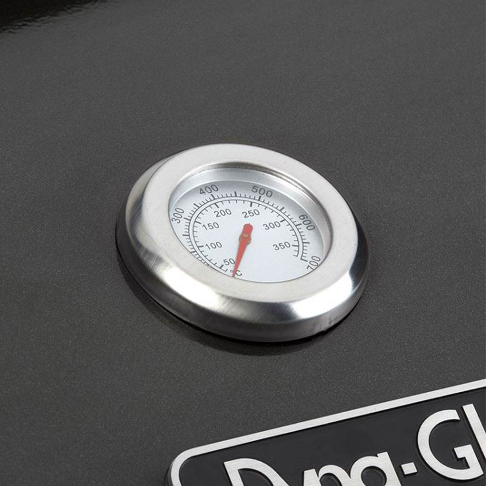Dyna Glo 4 Burner LP Stainless Steel Outdoor & Backyard BBQ Gas Grill, Gunmetal