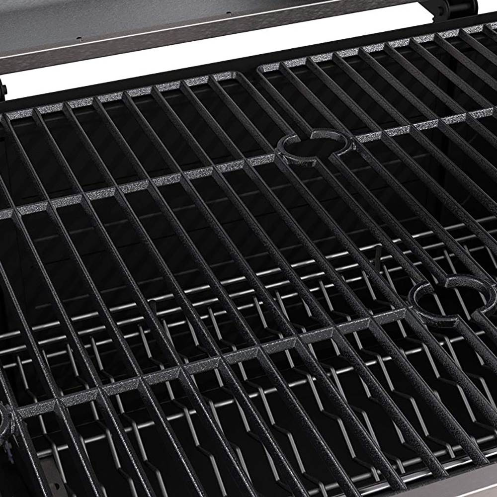 Dyna-Glo Heavy Duty Outdoor Patio Portable BBQ Charcoal Grill, Stainless Steel