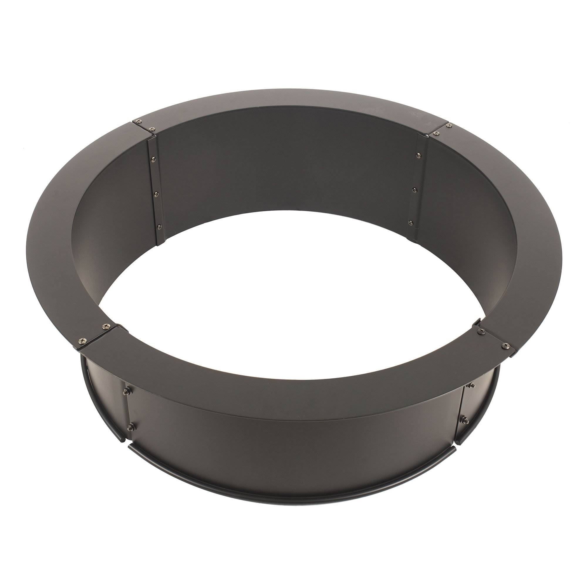 Pleasant Hearth 28 Inch Outdoor Garden and Patio Round Fire Pit Ring (Used)