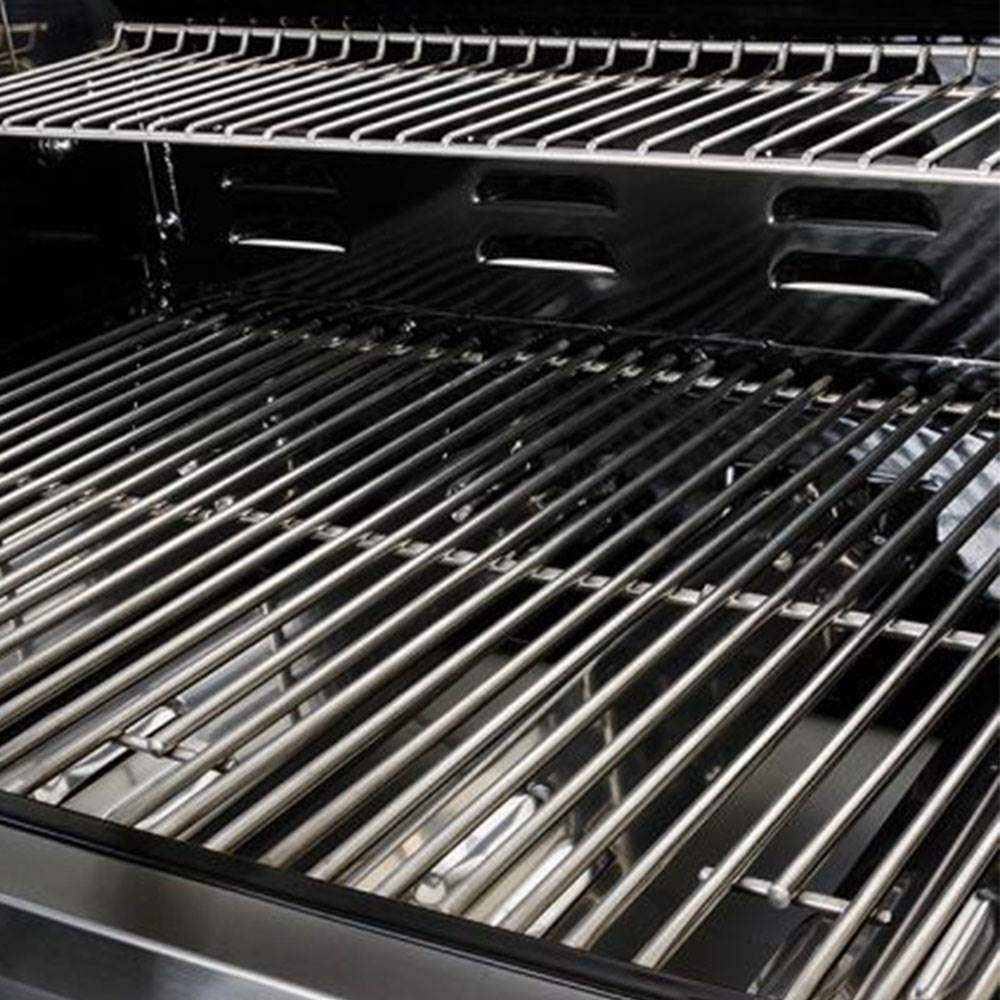 Dyna Glo 4 Burner LP Stainless Steel Outdoor & Backyard BBQ Gas Grill, Bronze