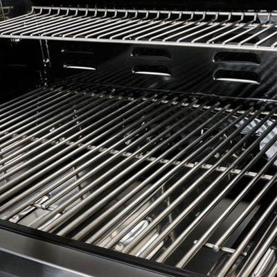 Dyna Glo 4 Burner LP Stainless Steel Outdoor & Backyard BBQ Gas Grill, Bronze