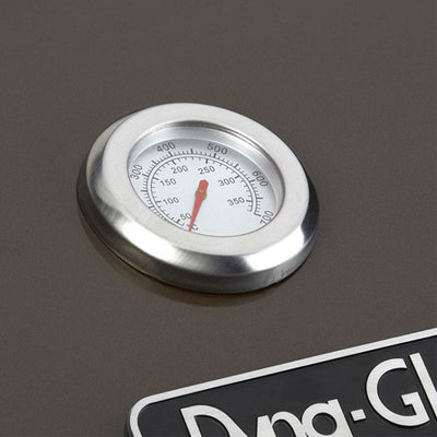 Dyna Glo 4 Burner LP Stainless Steel Outdoor & Backyard BBQ Gas Grill, Bronze