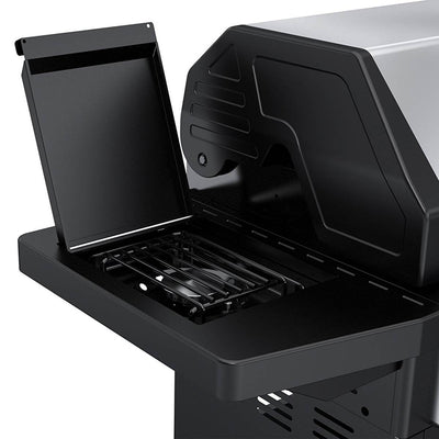 Dyna Glo DGE Series 60,000 BTU Stainless Steel Propane 4 Burner Outdoor Grill