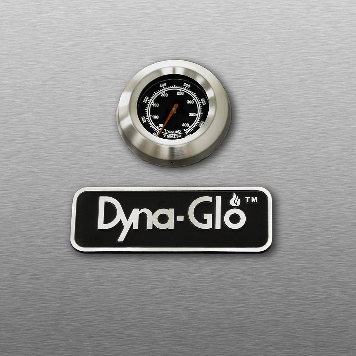 Dyna Glo DGE Series 60,000 BTU Stainless Steel Propane 4 Burner Outdoor Grill