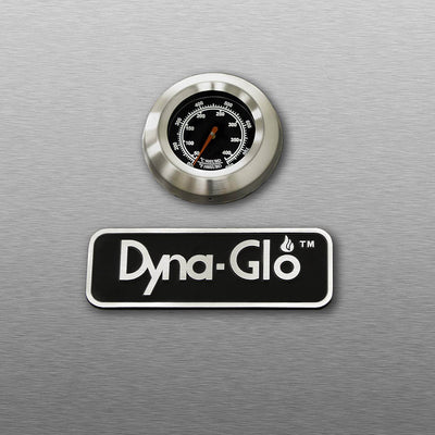 Dyna Glo DGE Series 60,000 BTU Stainless Steel Propane 4 Burner Outdoor Grill