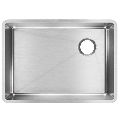 Elkay Crosstown 25.5" Rectangular Undermount Single Bowl Kitchen Sink (Open Box)