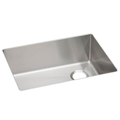 Elkay Crosstown 25.5" Rectangular Undermount Single Bowl Kitchen Sink (Open Box)