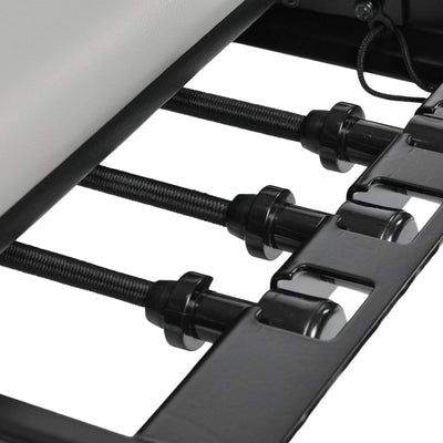 Stamina AeroPilates 287 Folding Pilates Workout Reformer Machine & Exercise Kit
