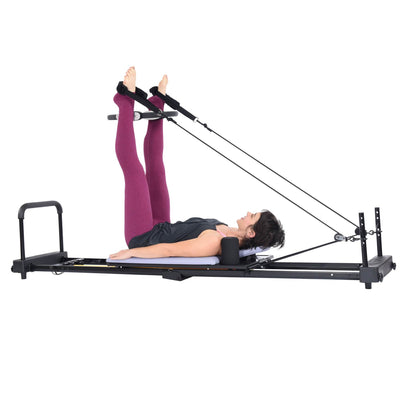 Stamina AeroPilates 287 Pilates Reformer Machine, Exercise Kit, & Trampoline Pad