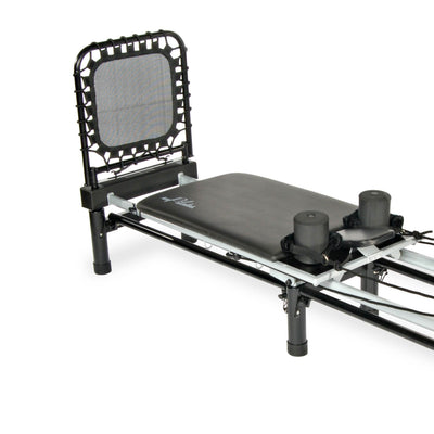 Stamina AeroPilates 287 Pilates Reformer Machine, Exercise Kit, & Trampoline Pad