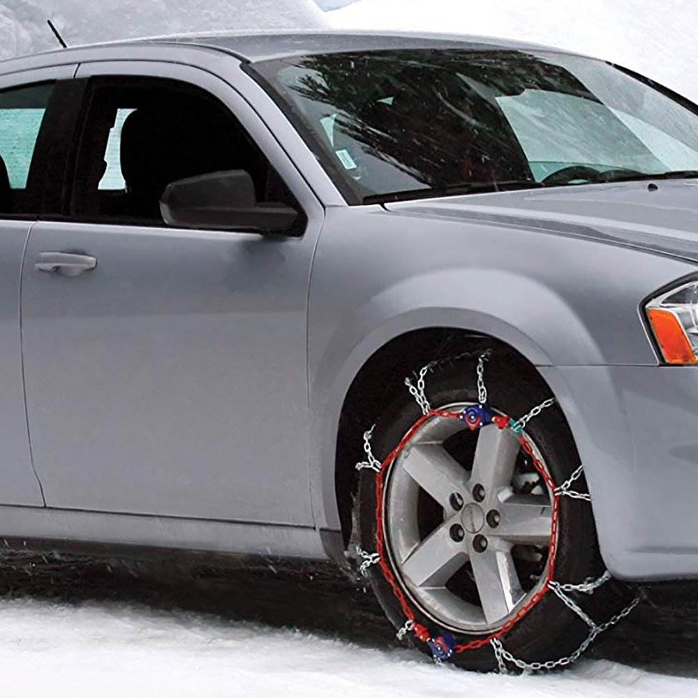 Auto-Trac 2300 Tightening and Centering Winter Snow Tire Traction Chains (Used) - VMInnovations