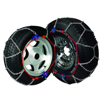 Auto-Trac 2300 Series Tightening and Centering Snow Tire Chains (Open Box)