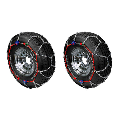 Auto-Trac 232105 Series 2300 Pickup Truck/SUV Traction Snow Tire Chains, Pair