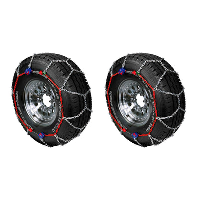 Auto-Trac Series 2300 Pickup Truck/SUV Traction Snow Tire Chains Pair (Open Box)