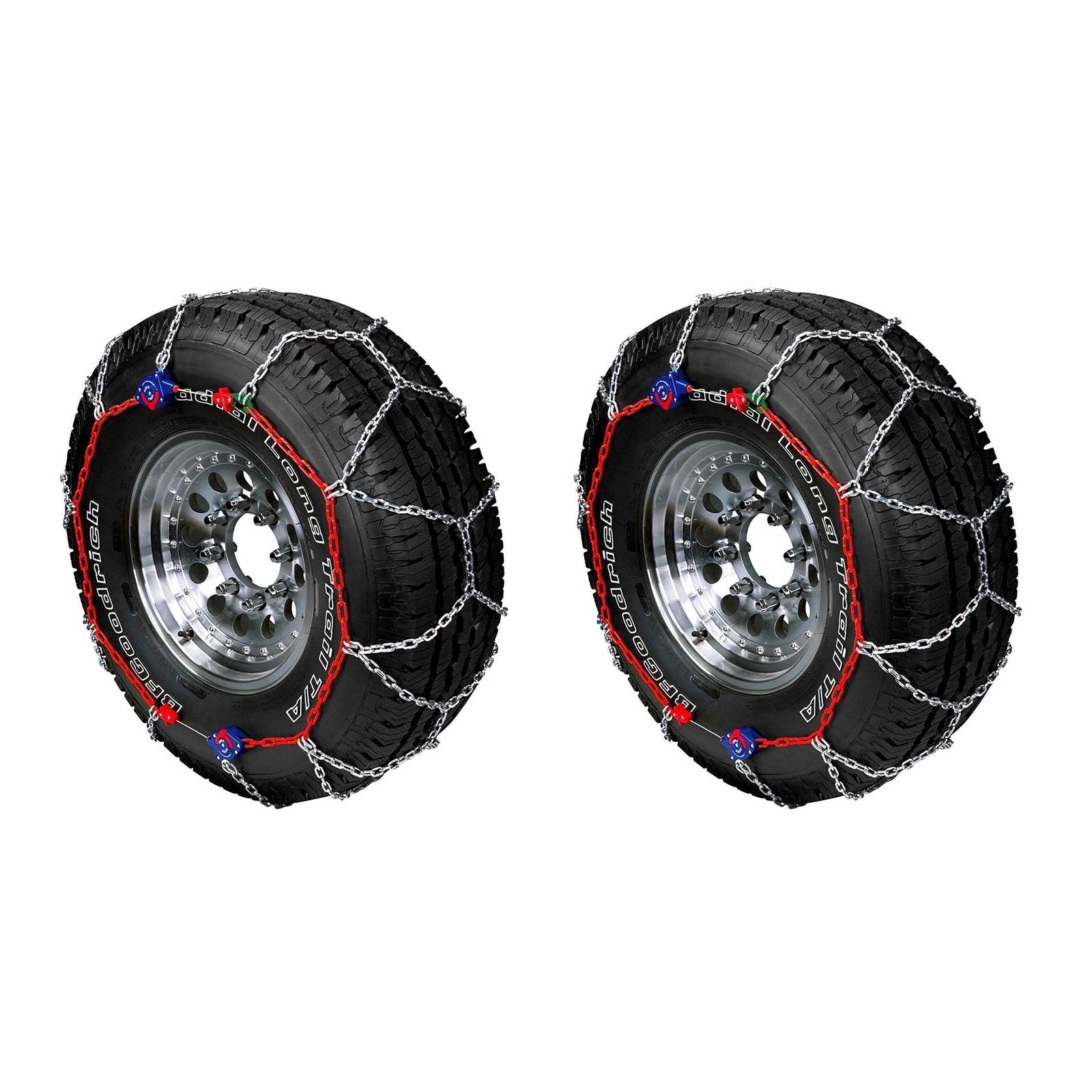 Auto-Trac Series 2300 Pickup Truck/SUV Traction Snow Tire Chains, Pair (Used) - VMInnovations