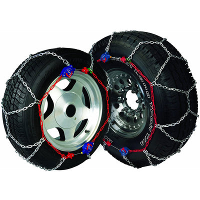 Auto-Trac Series 2300 Pickup Truck/SUV Traction Snow Tire Chains, Pair (2 Pack) - VMInnovations