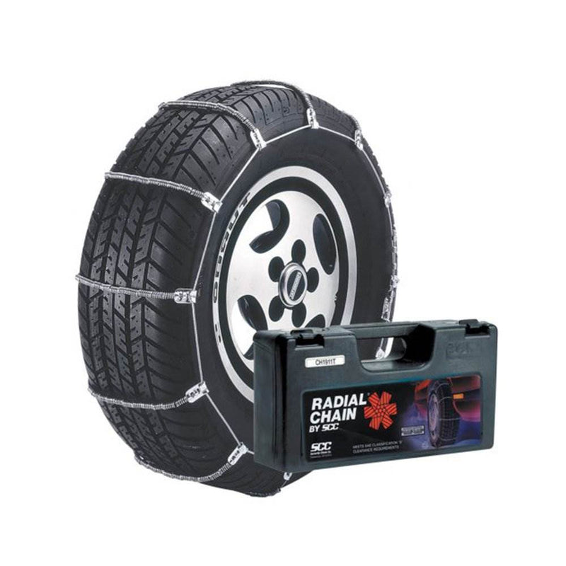 Radial Chain Cable Traction Grip Tire Snow Passenger Car Chain Set (Open Box)