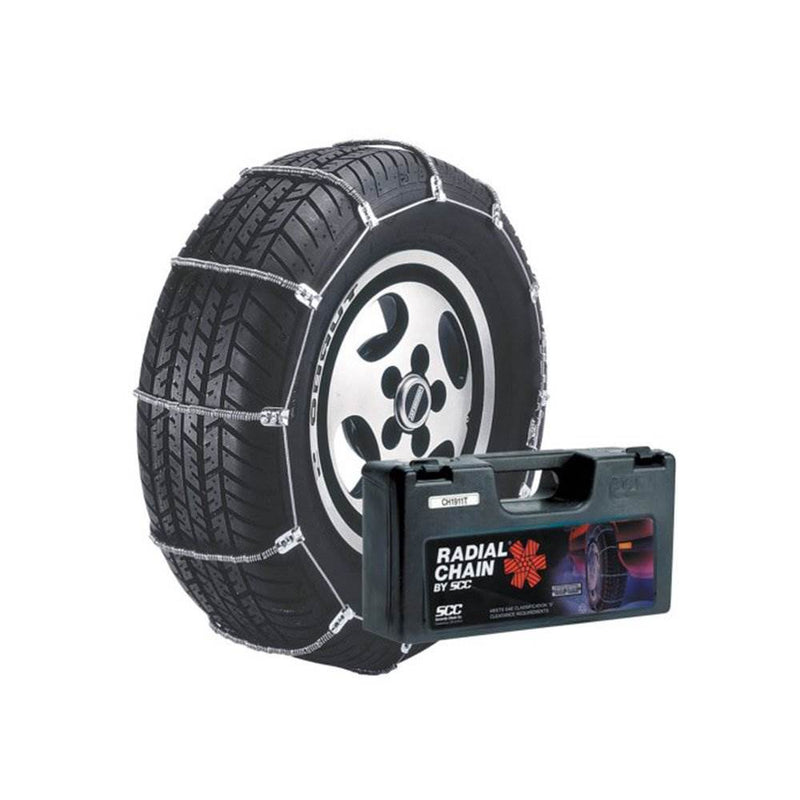 Radial Chain 1040 Cable Traction Grip Tire Snow Passenger Car Chain, Pair